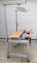 Crown Simplimatic 8010 Inspection Work station 